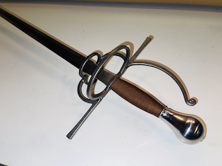 RP-VenF Regenyei Peter Venesia sidesword (flexible blade)